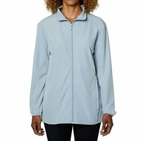 NWT Hang Ten Lightweight Water Resistant Hybrid Jacket - Picture 6 of 9